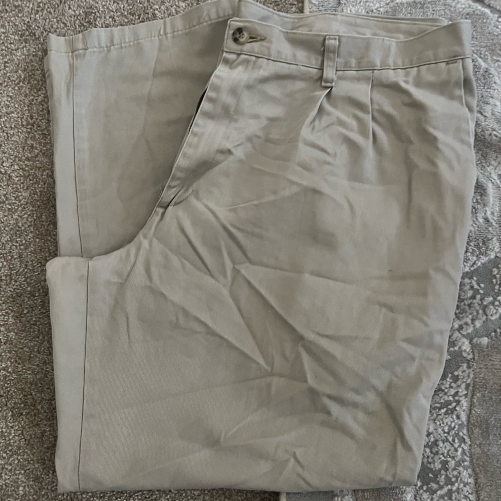 Khaki pants